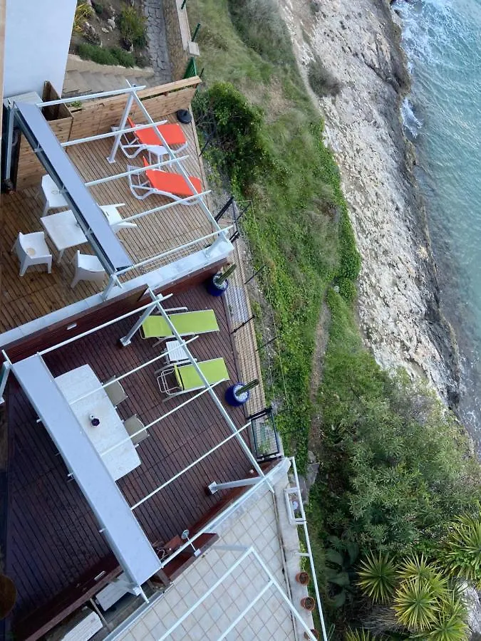 Apartamento Casa L´Augusta II, Casa sobre el mar en Altafulla