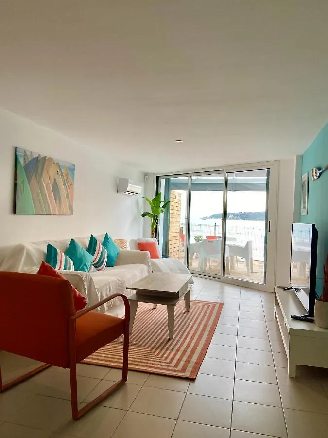 Apartamento Casa L´Augusta II, Casa sobre el mar en Altafulla 0*,