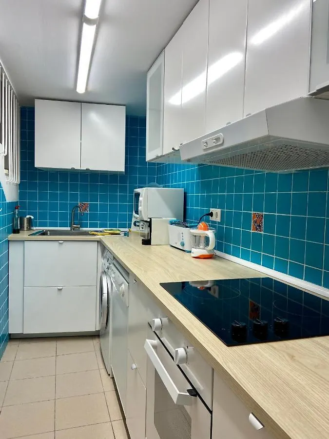 Apartamento Casa L´Augusta II, Casa sobre el mar en Altafulla