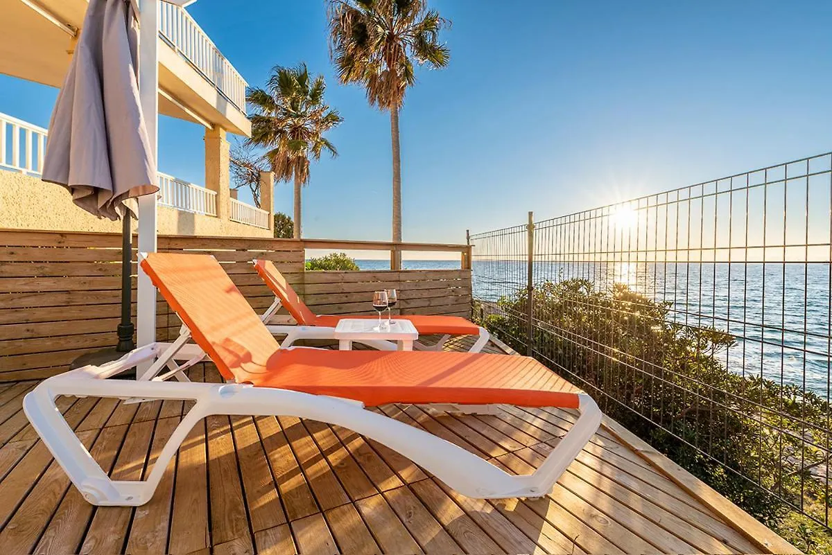 Apartamento Casa L´Augusta II, Casa sobre el mar en Altafulla España