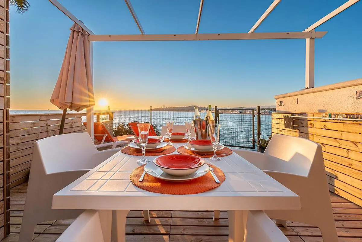 Apartamento Casa L´Augusta II, Casa sobre el mar en Altafulla