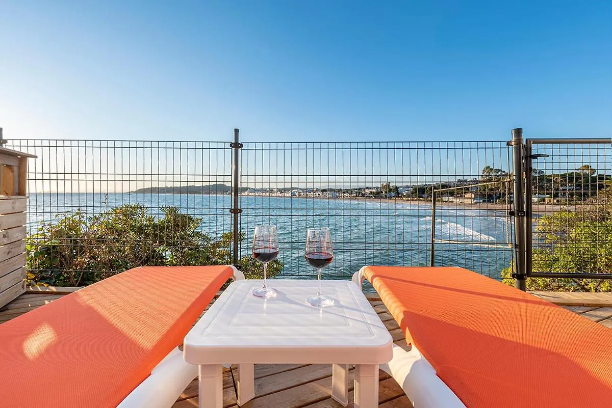 Apartamento Casa L´Augusta II, Casa sobre el mar en Altafulla