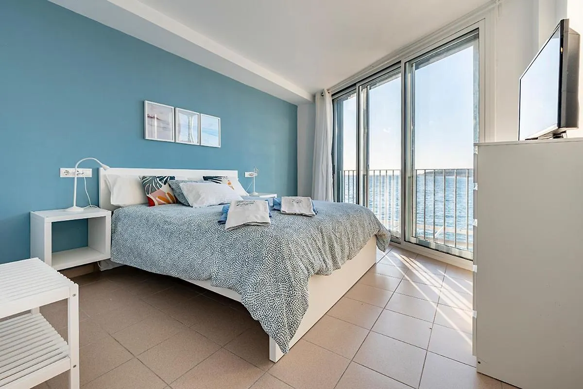 Apartamento Casa L´Augusta II, Casa sobre el mar en Altafulla