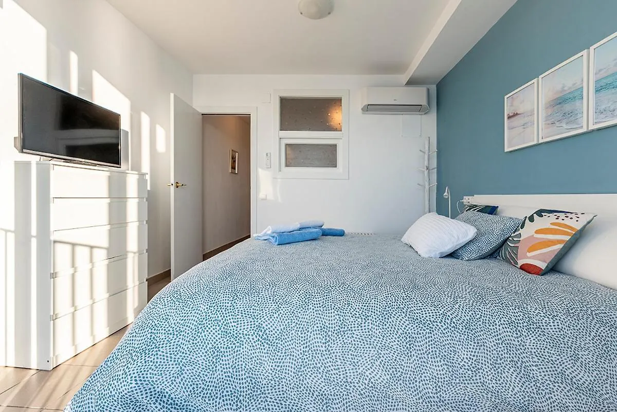 Apartamento Casa L´Augusta II, Casa sobre el mar en Altafulla