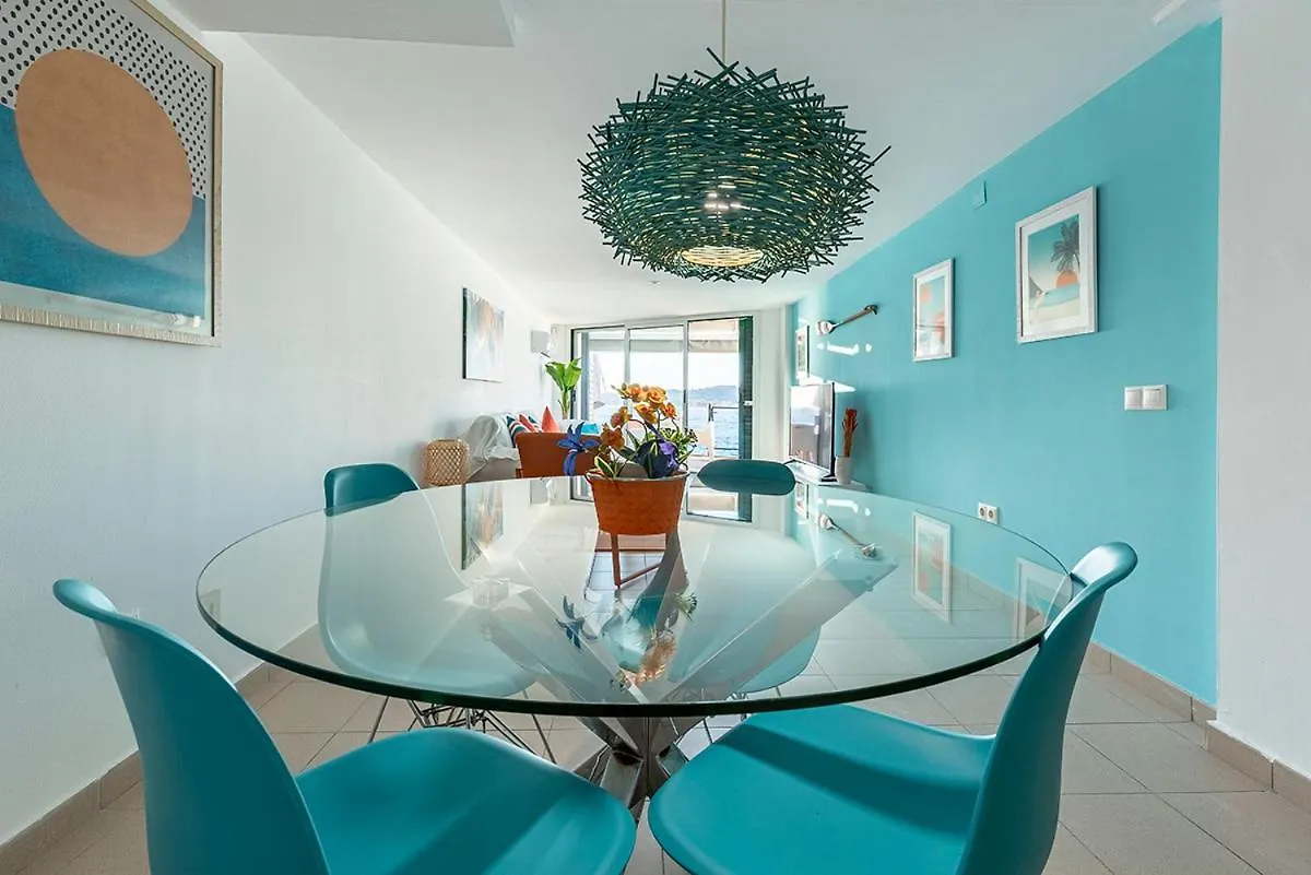 Apartamento Casa L´Augusta II, Casa sobre el mar en Altafulla España