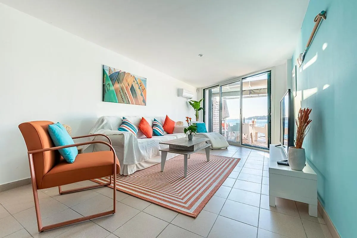 Apartamento Casa L´Augusta II, Casa sobre el mar en Altafulla España