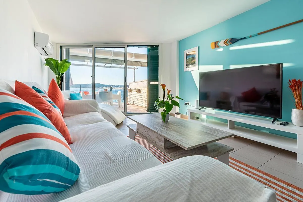Apartamento Casa L´Augusta II, Casa sobre el mar en Altafulla