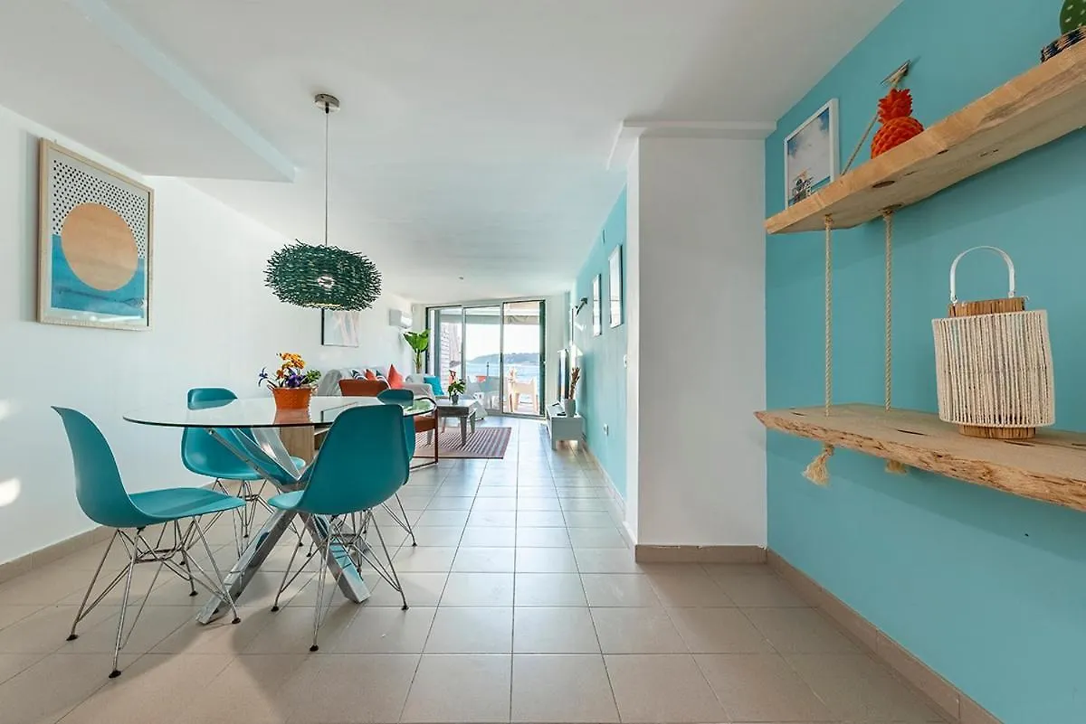Apartamento Casa L´Augusta II, Casa sobre el mar en Altafulla España