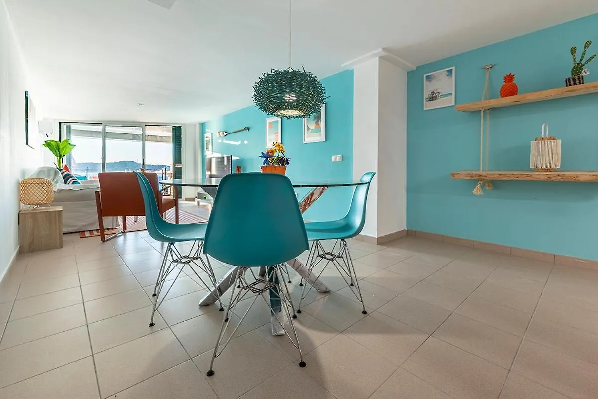 Apartamento Casa L´Augusta II, Casa sobre el mar en Altafulla 0*,