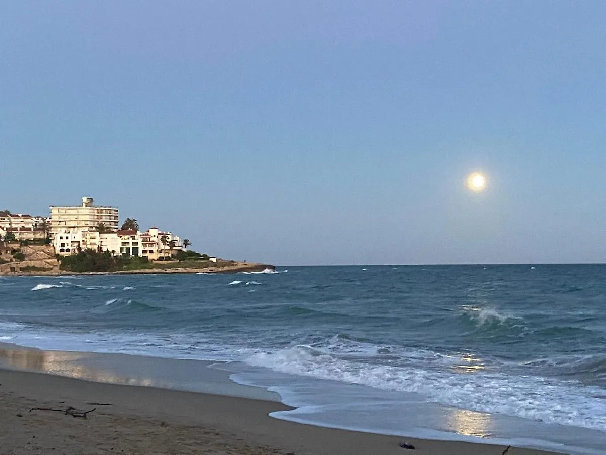 Apartamento Casa L´Augusta II, Casa sobre el mar en Altafulla España