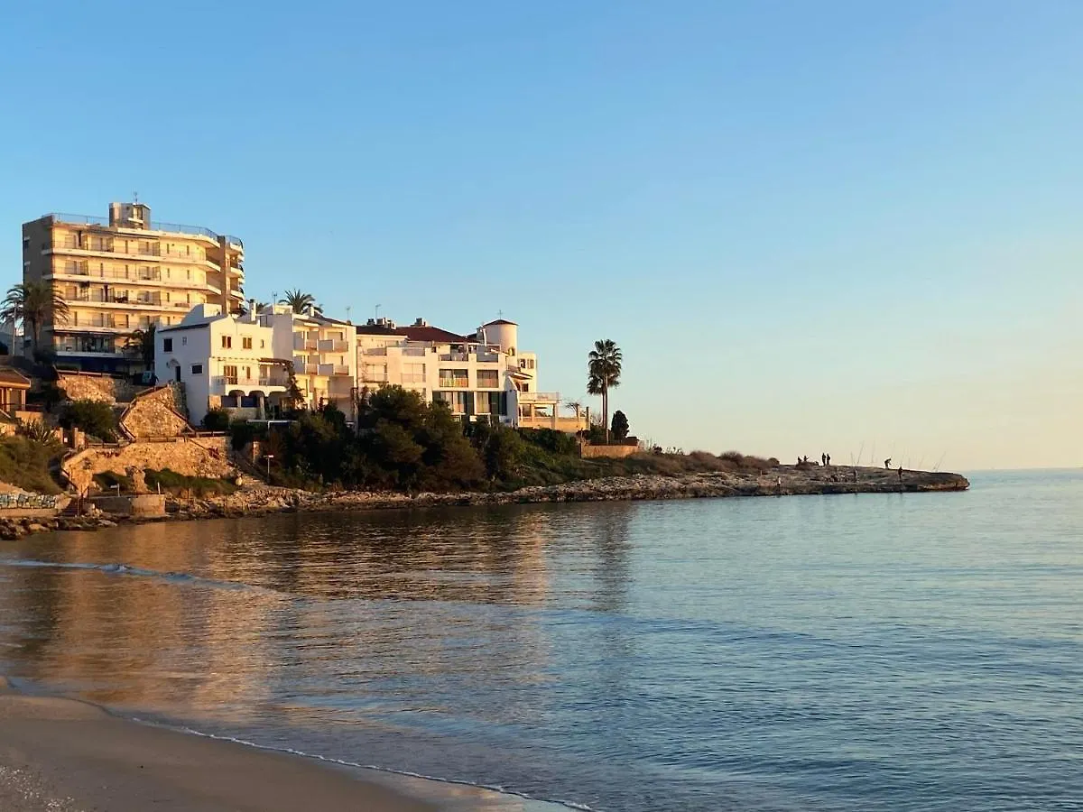 Apartamento Casa L´Augusta II, Casa sobre el mar en Altafulla
