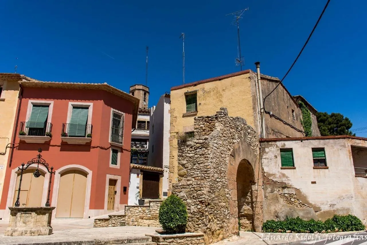 Apartamento Casa L´Augusta II, Casa sobre el mar en Altafulla