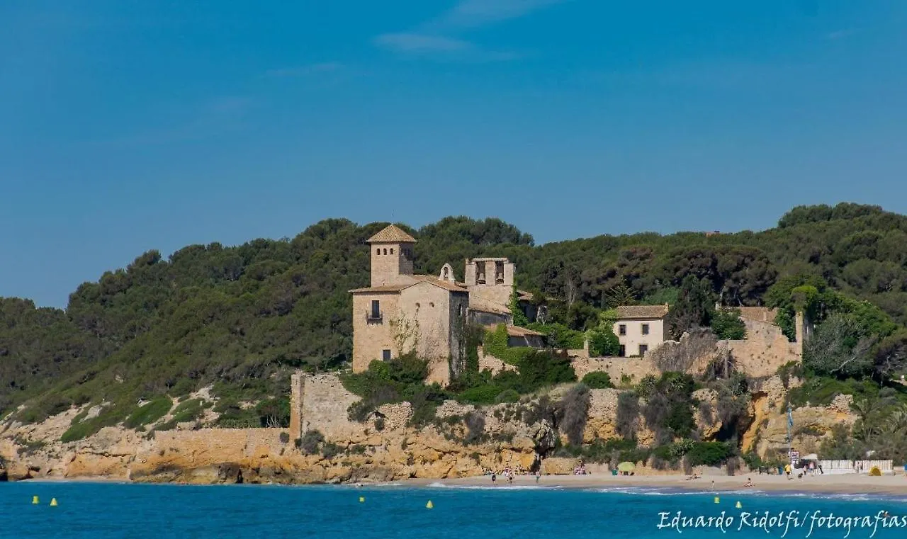 Apartamento Casa L´Augusta II, Casa sobre el mar en Altafulla