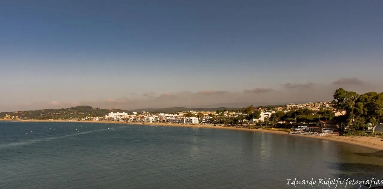 Apartamento Casa L´Augusta II, Casa sobre el mar en Altafulla