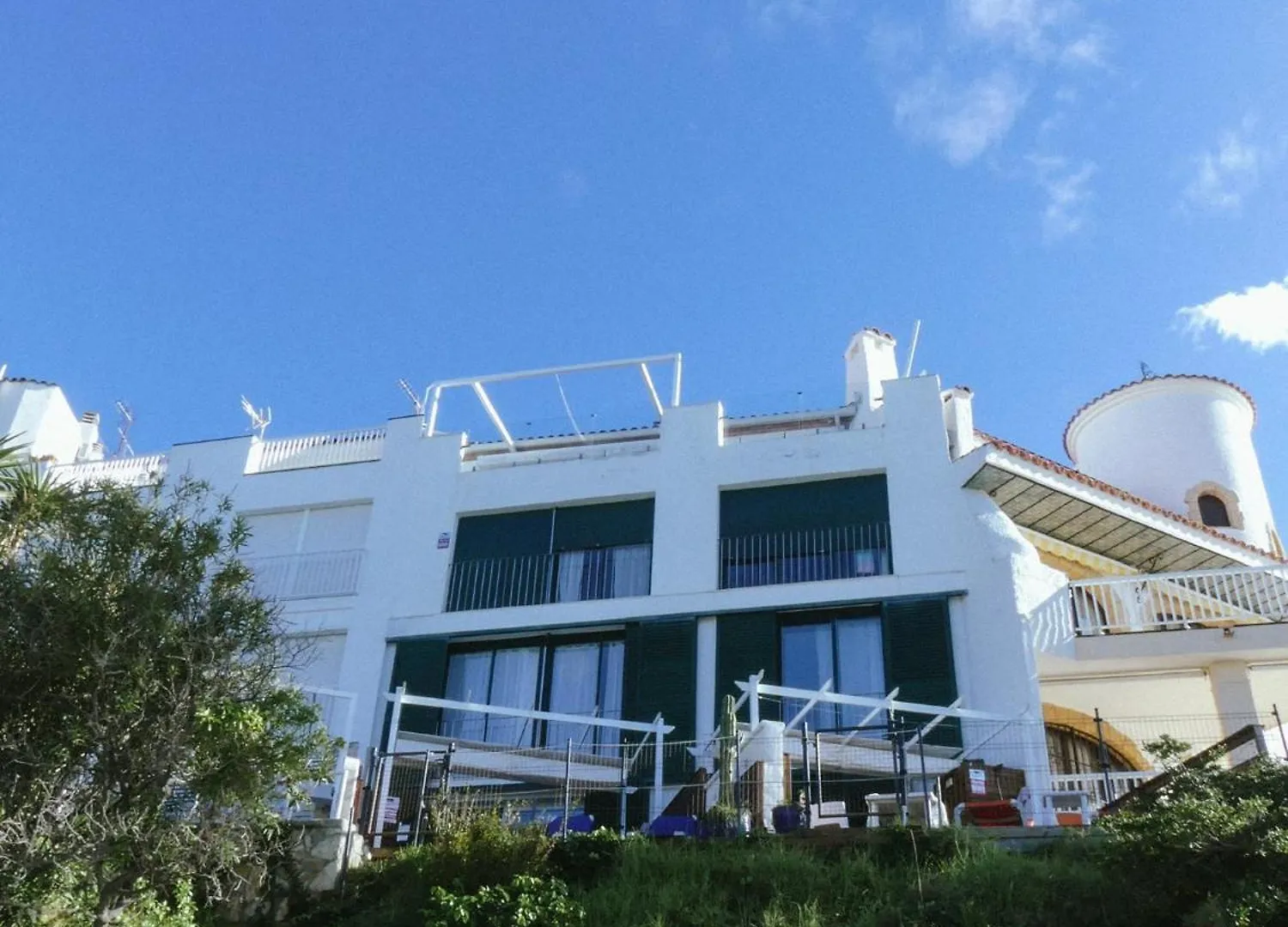 Apartamento Casa L´Augusta II, Casa sobre el mar en Altafulla España
